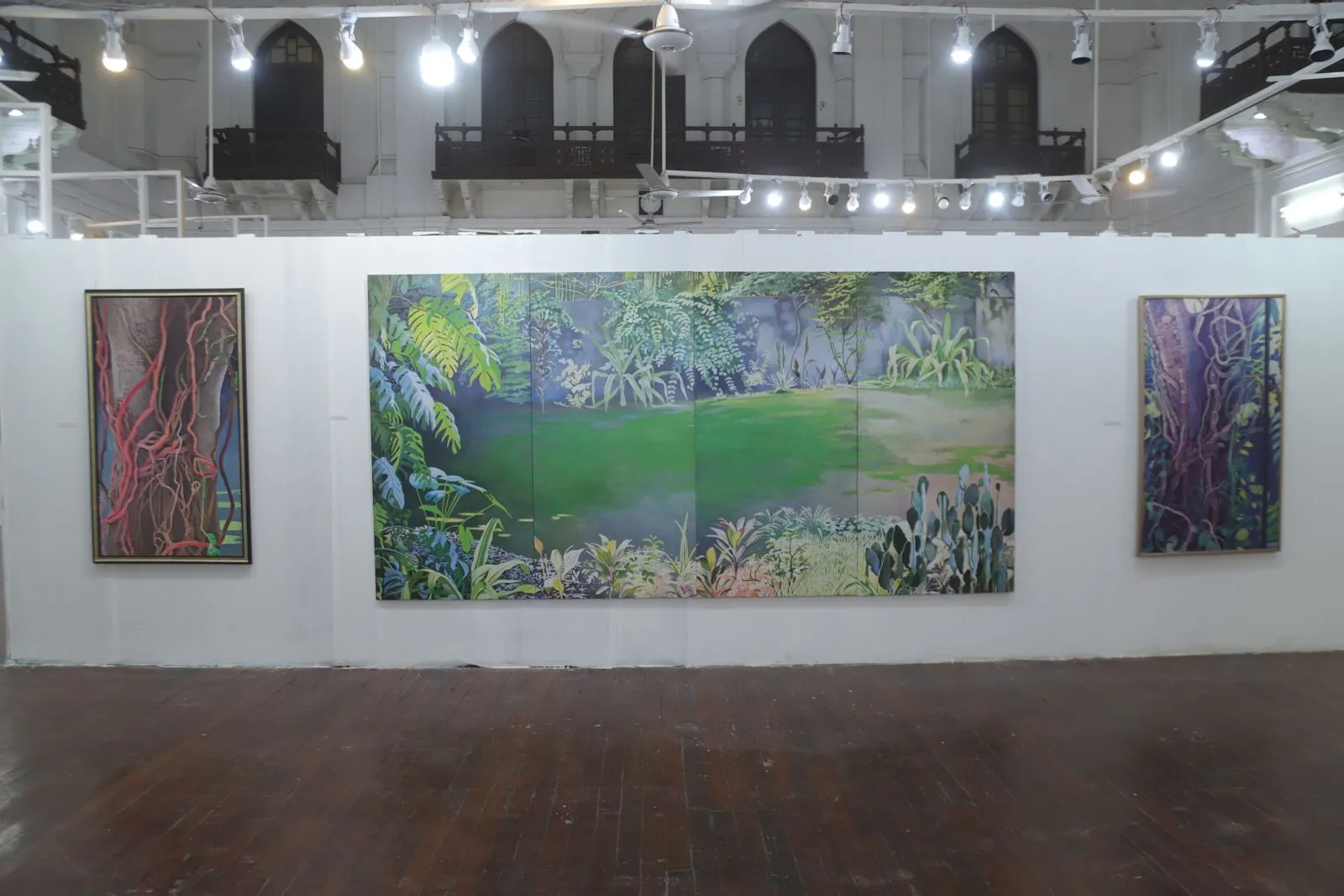 7 Decades of Painting: Mian Ijaz Ul Hassan — image 2