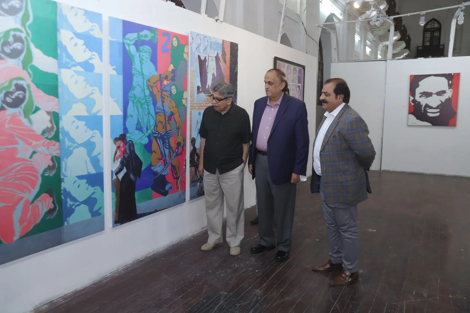 7 Decades of Painting: Mian Ijaz Ul Hassan — image 4