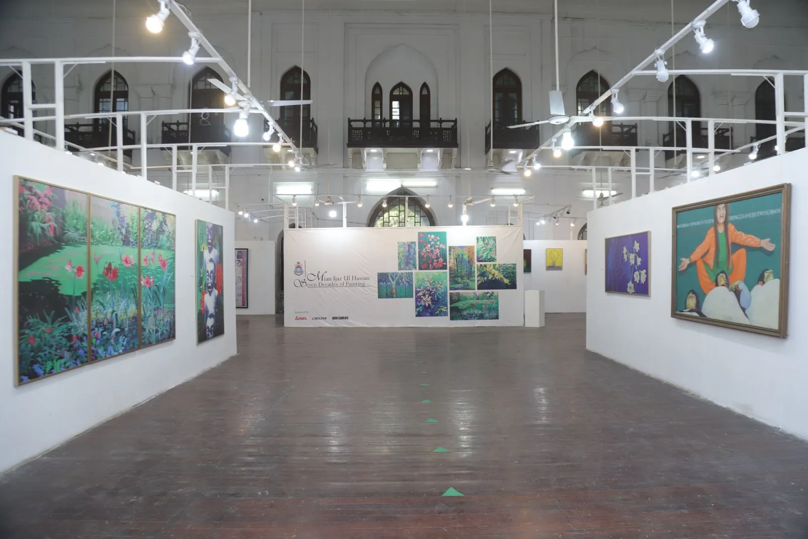 7 Decades of Painting: Mian Ijaz Ul Hassan — image 5