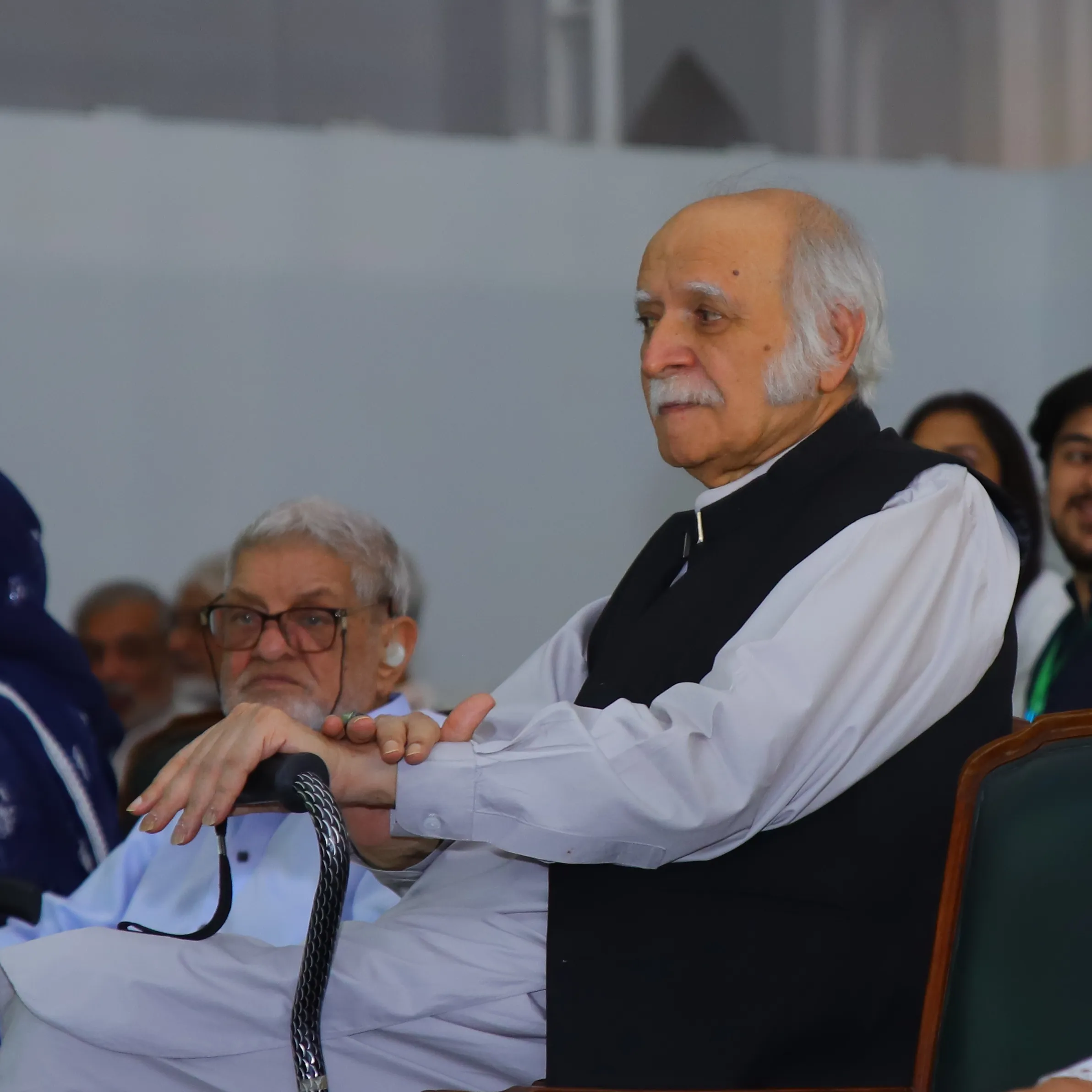 6 Decades of Excellence of Eminent Alumnus, Shaukat Mahmood — image 1