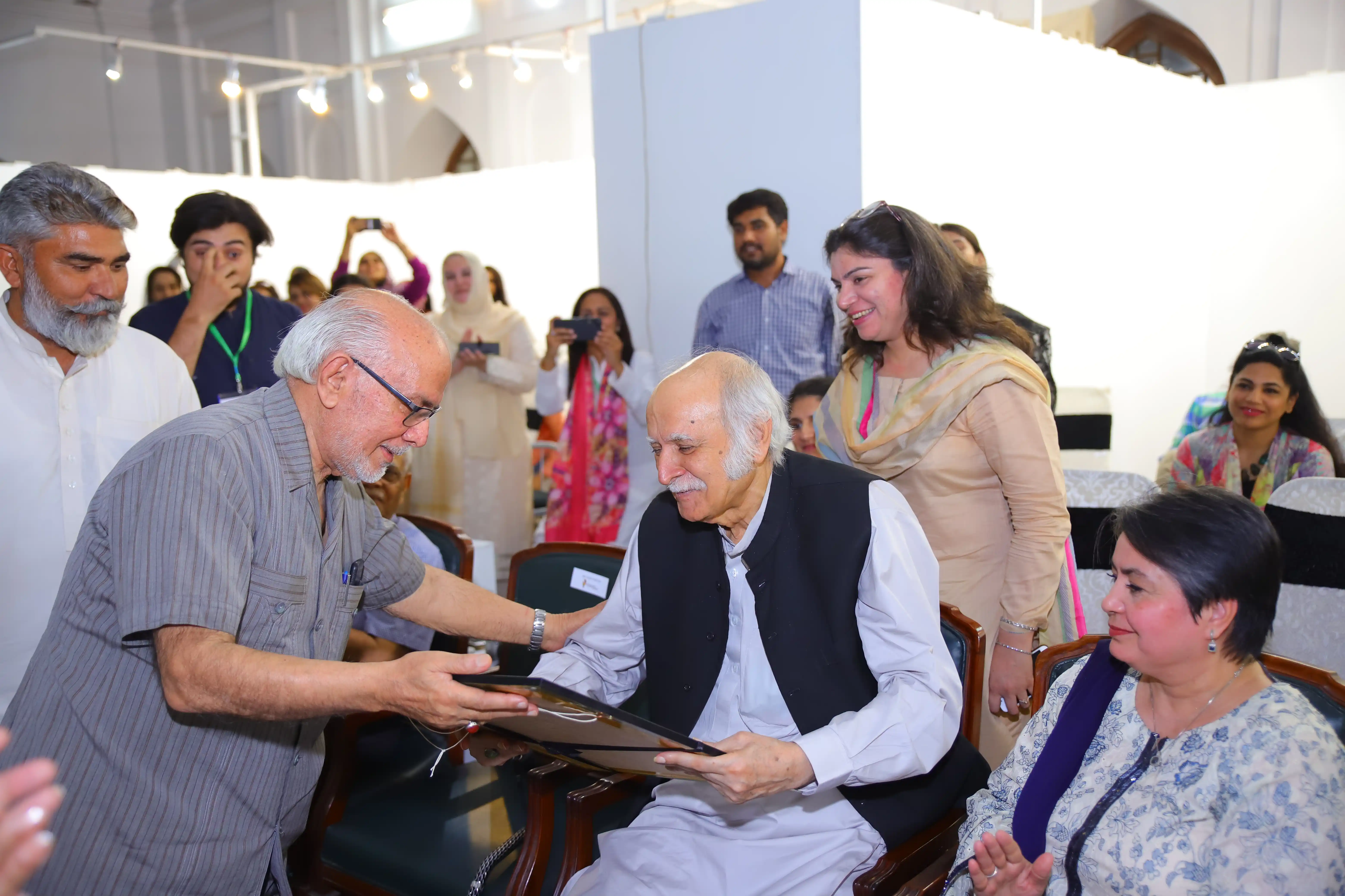 6 Decades of Excellence of Eminent Alumnus, Shaukat Mahmood — image 6