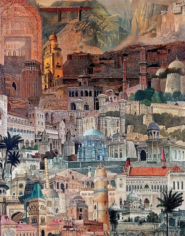 Pakistani Architecture by Jimmy Engineer
