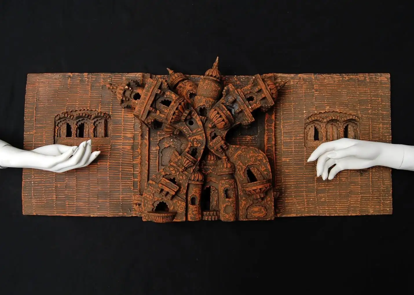 Heritage Tussle by Jamil Hussain