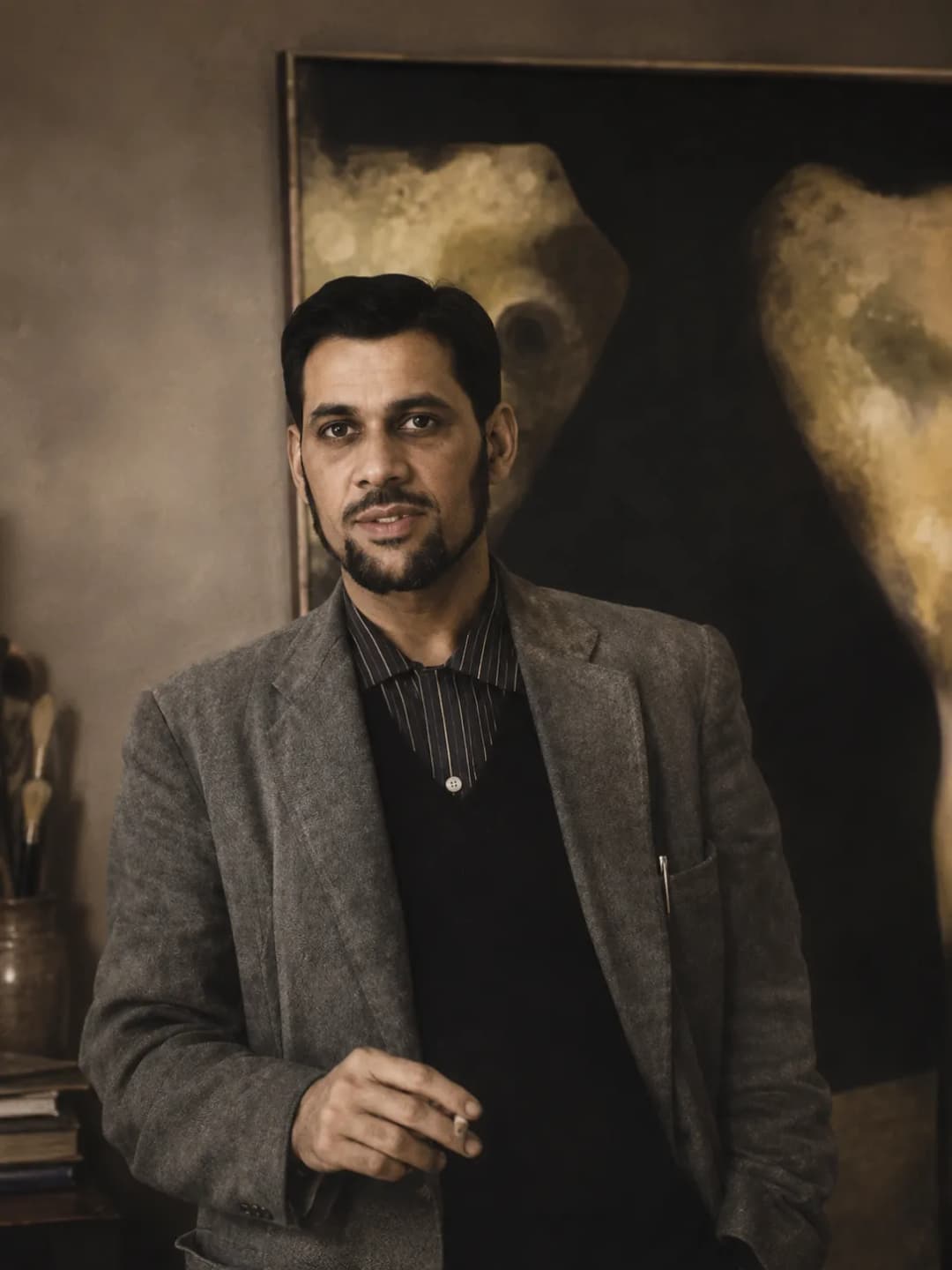 Anwar Jalal Shemza