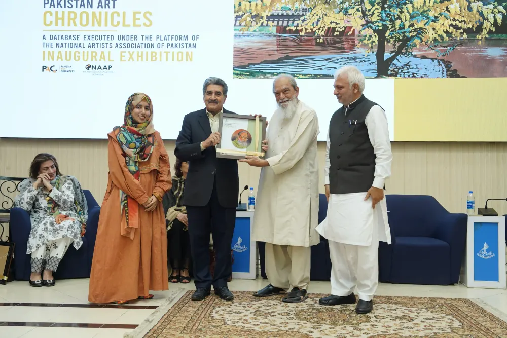 Launch of Pakistan Art Chronicles — image 9